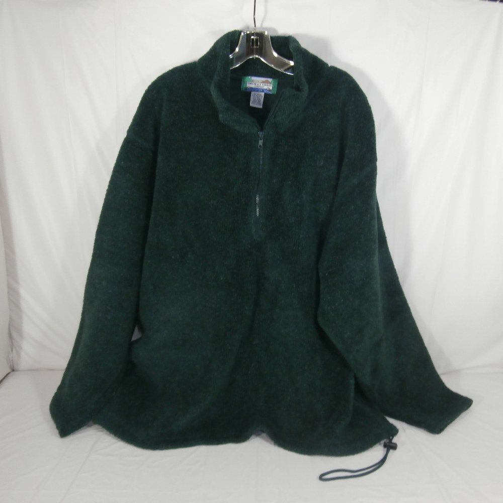 NORTHEAST TERRAIN XXL Green Thick Material Sweater